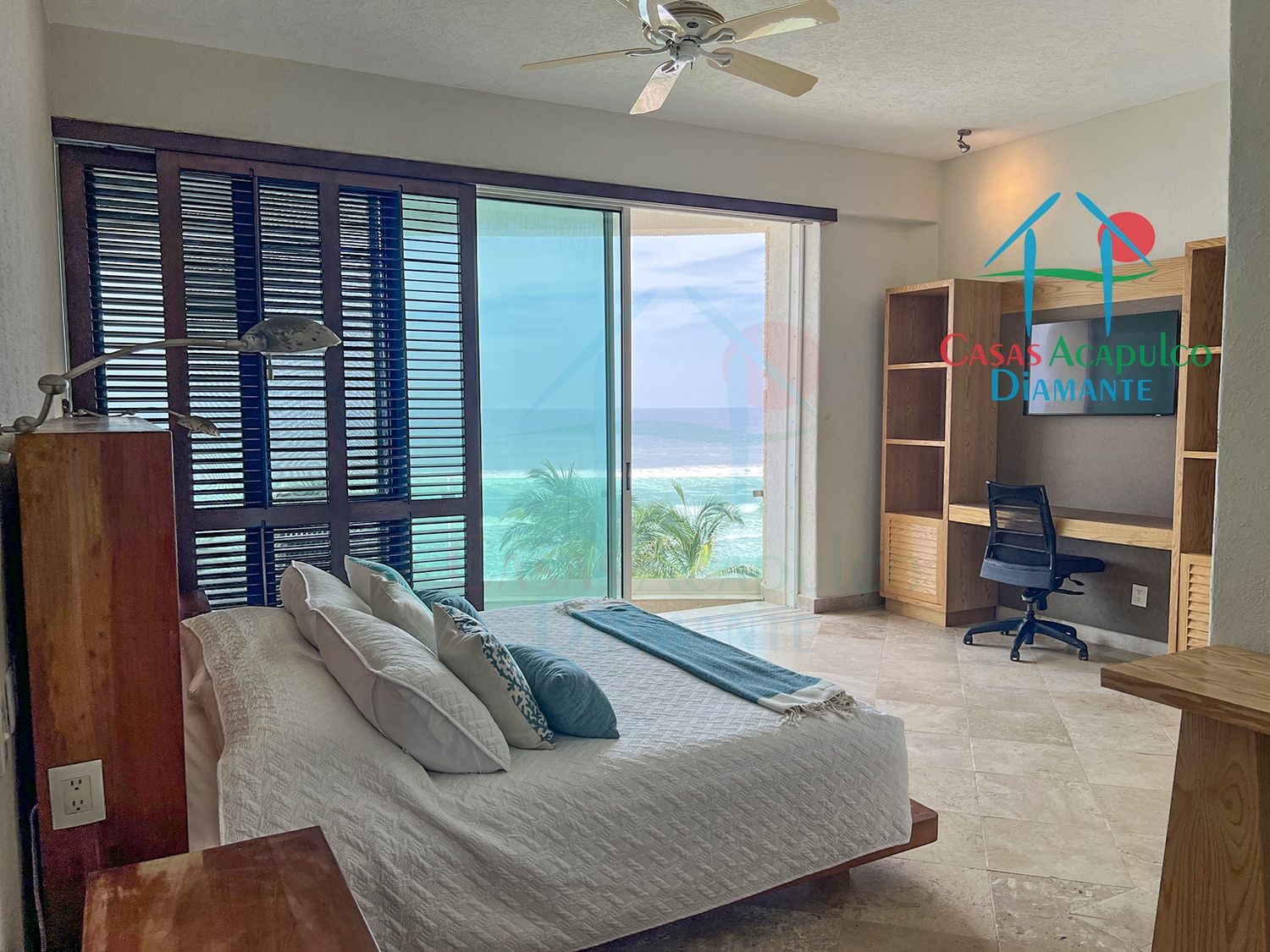 Dos Soles T3 402 - Recámara principal 1